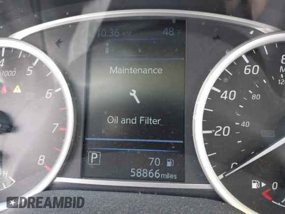 2019 Nissan Sentra S with VIN 3N1AB7AP0KY356477, listed as a IAAI auction lot 41595916 with 58,866 mi miles and . Bid and sale history available at DreamBid. Image 7.