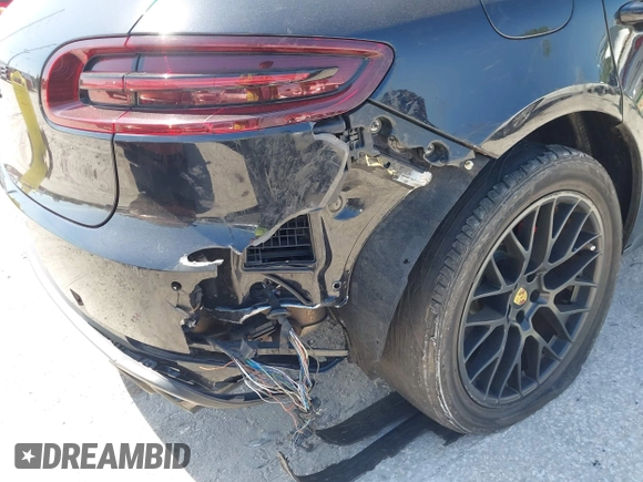 2017 Porsche Macan GTS with VIN WP1AG2A56HLB54856, listed as a IAAI auction lot 42127014 with 100,021 mi miles and . Bid and sale history available at carsss.com. Image 6.