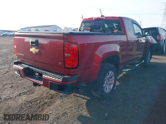 2016 Chevrolet Colorado 2WD LT with VIN 1GCHSCE3XG1287322, listed as a IAAI auction lot 41961311 with 18,816 mi miles and . Bid and sale history available at DreamBid. Image 4.