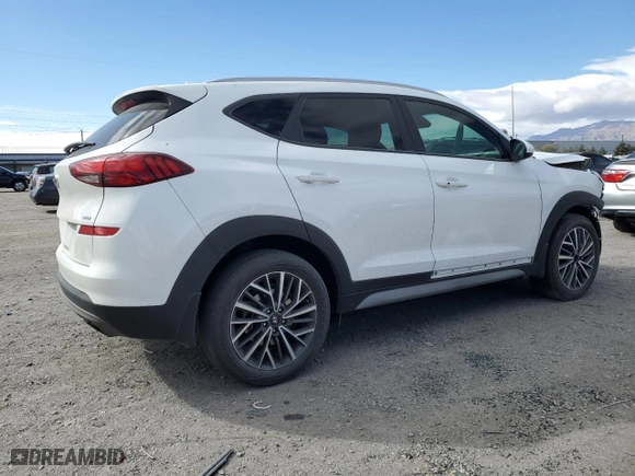 2020 Hyundai Tucson SEL with VIN KM8J3CAL7LU250222, listed as a Copart auction lot 47685265 with 83,416 mi miles and Salvage Title. Bid and sale history available at carsss.com. Image 3.