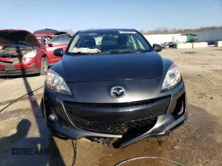 2012 Mazda 3 s Touring with VIN JM1BL1V59C1503499, listed as a Copart auction lot 47689635 with 99,291 mi miles and Salvage Title. Bid and sale history available at carsss.com. Image 5.