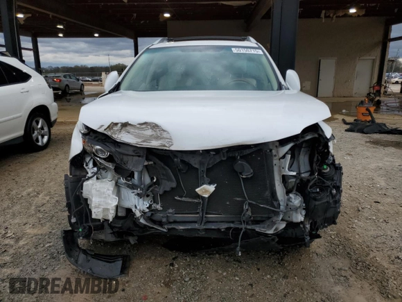 2011 Lexus RX 350 with VIN JTJZK1BA3B2004254, listed as a Copart auction lot 50150715 with 97,206 mi miles and Salvage Title. Bid and sale history available at carsss.com. Image 5.