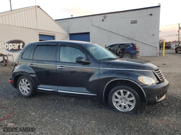 2010 Chrysler PT Cruiser Classic with VIN 3A4GY5F92AT185256, listed as a Copart auction lot 76162743 with NaN miles and Salvage Title. Bid and sale history available at carsss.com. Image 4.
