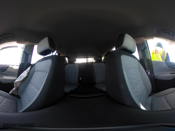 2019 Chevrolet Equinox LS with VIN 2GNAXHEV4K6132439, listed as a IAAI auction lot 41608111 with 41,118 mi miles. Bid and sale history available at carsss.com. Image 19.