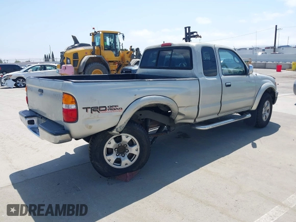 2004 Toyota Tacoma PreRunner with VIN 5TESM92N34Z360203, listed as a IAAI auction lot 42168622 with 234,157 mi miles and . Bid and sale history available at DreamBid. Image 4.