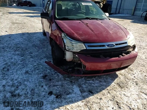 2009 Ford Focus S with VIN 1FAHP34NX9W224947, listed as a Copart auction lot 42369285 with 85,305 mi miles and Salvage Title. Bid and sale history available at carsss.com. Image 11.