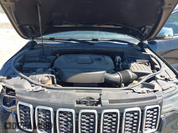 2017 Jeep Grand Cherokee Limited with VIN 1C4RJEBG2HC795168, listed as a IAAI auction lot 41859286 with 192,060 mi miles. Bid and sale history available at carsss.com. Image 10.