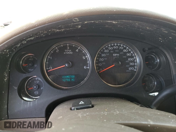 2012 Chevrolet Tahoe LT z VIN 1GNSKBE09CR210062, wystawiony jako Copart lot #71417634 z przebiegiem 92 793 mil mil oraz Szkoda całkowita • Salvage title. Historia ofert i sprzedaży dostępna na DreamBid. Obrazek 9.