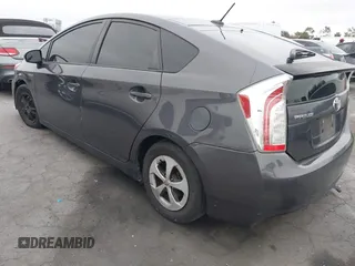 2013 Toyota Prius One with VIN JTDKN3DU9D1630396, listed as a IAAI auction lot 42141438 with 96,295 mi miles. Bid and sale history available at carsss.com. Image 3.