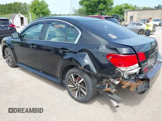 2012 Subaru Legacy Premium with VIN 4S3BMBG61C3013068, listed as a IAAI auction lot 42622443 with 188,097 mi miles and . Bid and sale history available at DreamBid. Image 3.