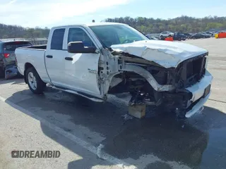2013 Ram 1500 Express with VIN 1C6RR7FT6DS588964, listed as a IAAI auction lot 41899697 with 117,914 mi miles and . Bid and sale history available at DreamBid. Image 1.
