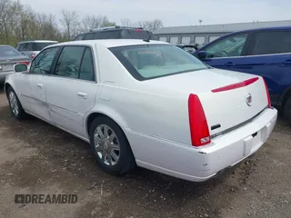 2006 Cadillac DTS w/1SC with VIN 1G6KD57YX6U159151, listed as a IAAI auction lot 42039862 with 45,729 mi miles. Bid and sale history available at carsss.com. Image 6.