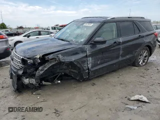 2022 Ford Explorer Limited z VIN 1FMSK8FH6NGB03965, wystawiony jako Copart lot #53475445 z przebiegiem 45 646 mil mil oraz Szkoda całkowita • Salvage title. Historia ofert i sprzedaży dostępna na DreamBid. Obrazek 1.