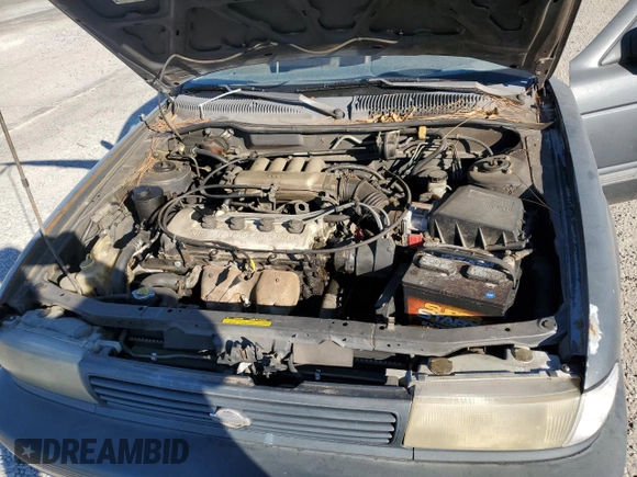 1993 Nissan Sentra E с VIN 1N4EB32A5PC819558, выставлен на аукционе Copart как лот 76899244 с пробегом 256 349 миль миль и Списание • Salvage title. История ставок и продаж доступна на DreamBid. Изображение 11.