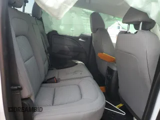 2016 Chevrolet Colorado 2WD LT z VIN 1GCGSCE3XG1316846, wystawiony jako Copart lot #56031815 z przebiegiem Nie podano mil oraz Szkoda całkowita • Salvage title. Historia ofert i sprzedaży dostępna na DreamBid. Obrazek 10.