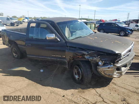 1994 Dodge 2500 with VIN 1B7KC26Z2RS609514, listed as a Copart auction lot 73750314 with 127,347 mi miles and Salvage Title. Bid and sale history available at DreamBid. Image 4.