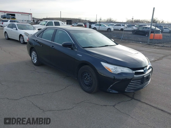 2017 Toyota Camry Hybrid LE with VIN 4T1BD1FK4HU204554, listed as a IAAI auction lot 41888189 with 158,791 mi miles. Bid and sale history available at carsss.com. Image 1.