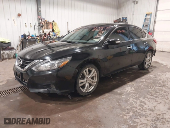 2017 Nissan Altima SL with VIN 1N4BL3AP9HC172623, listed as a IAAI auction lot 41745405 with 141,222 mi miles and . Bid and sale history available at DreamBid. Image 18.
