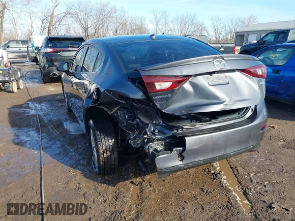 2015 Mazda 3 i Grand Touring with VIN 3MZBM1W72FM161332, listed as a IAAI auction lot 41491976 with 221,542 mi miles and . Bid and sale history available at DreamBid. Image 3.