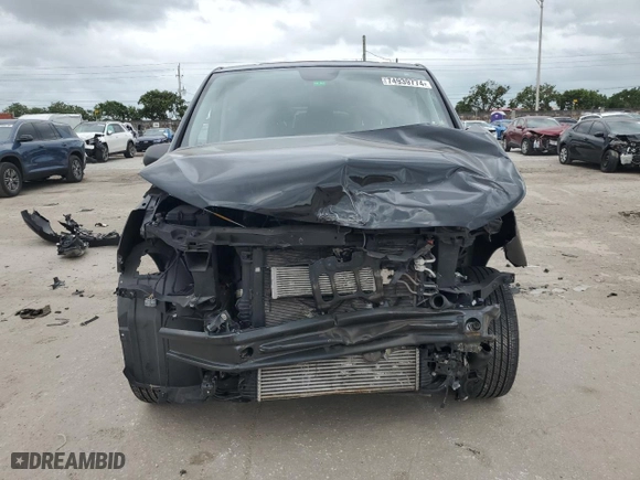 2018 Mercedes-Benz Metris Passenger Van with VIN WD4PG2EE9J3452786, listed as a Copart auction lot 74939774 with 0 mi miles and Non Repairable. Bid and sale history available at carsss.com. Image 5.
