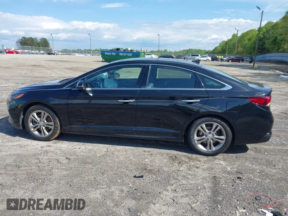 2018 Hyundai Sonata SEL with VIN 5NPE34AF2JH706415, listed as a IAAI auction lot 42007535 with 78,573 mi miles and . Bid and sale history available at DreamBid. Image 14.