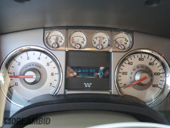 2009 Ford F-150 XL with VIN 1FTPW14V99KB33415, listed as a Copart auction lot 60546565 with 96,602 mi miles and Salvage title. Bid and sale history available at DreamBid. Image 9.