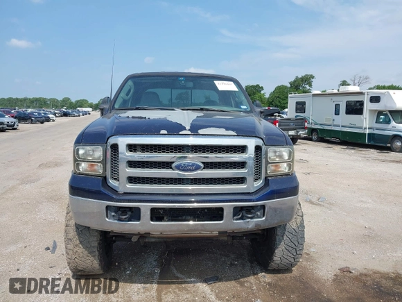 2005 Ford F-250 XL with VIN 1FTSW21P65EC14032, listed as a IAAI auction lot 42496467 with 247,356 mi miles and . Bid and sale history available at DreamBid. Image 11.