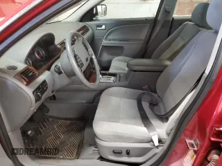 2007 Ford Five Hundred SEL with VIN 1FAHP24137G136773, listed as a Copart auction lot 85575344 with 0 mi miles and Salvage Title. Bid and sale history available at carsss.com. Image 7.