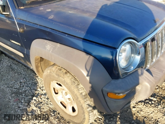 2004 Jeep Liberty Sport with VIN 1J4GK48K24W116576, listed as a IAAI auction lot 41461013 with 233,734 mi miles and . Bid and sale history available at DreamBid. Image 13.