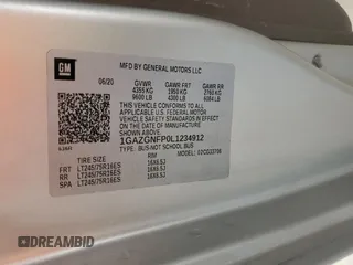 2020 Chevrolet Express Passenger LS с VIN 1GAZGNFP0L1234912, выставлен на аукционе Copart как лот 58380935 с пробегом 166 691 миль миль и Чистый • Clean title. История ставок и продаж доступна на DreamBid. Изображение 13.