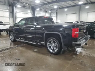 2014 GMC Sierra 1500 SLT with VIN 3GTU2VEC6EG103700, listed as a Copart auction lot 44943665 with 141,004 mi miles and Salvage Title. Bid and sale history available at DreamBid. Image 2.