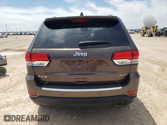 2020 Jeep Grand Cherokee Limited with VIN 1C4RJFBG7LC122696, listed as a Copart auction lot 55176195 with 12,144 mi miles and Salvage title. Bid and sale history available at DreamBid. Image 6.