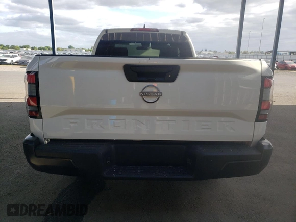 2024 Nissan Frontier S with VIN 1N6ED1CL3RN634843, listed as a Copart auction lot 52193574 with 10 mi miles and Salvage title. Bid and sale history available at DreamBid. Image 6.