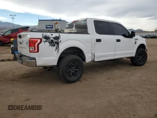 2017 Ford F-150 XL with VIN 1FTEW1E87HKD75473, listed as a Copart auction lot 85866994 with Not Provided miles and Non Repairable. Bid and sale history available at carsss.com. Image 3.