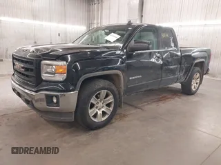 2015 GMC Sierra 1500 SLE z VIN 1GTV2UEC0FZ224982, wystawiony jako IAAI lot #42184446 z przebiegiem 183 712 mil mil oraz . Historia ofert i sprzedaży dostępna na DreamBid. Obrazek 19.