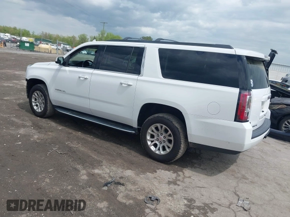 2019 GMC Yukon XL SLT with VIN 1GKS2GKC3KR160900, listed as a IAAI auction lot 41987464 with 88,854 mi miles and . Bid and sale history available at carsss.com. Image 3.