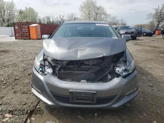 2011 Honda Insight EX with VIN JHMZE2H75BS008221, listed as a Copart auction lot 51910115 with 82,670 mi miles and Salvage Title. Bid and sale history available at DreamBid. Image 5.