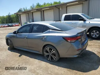 2023 Nissan Sentra SR with VIN 3N1AB8DV8PY271569, listed as a Copart auction lot 52112895 with 30,470 mi miles and Salvage Title. Bid and sale history available at DreamBid. Image 2.