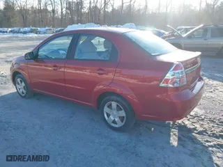 2011 Chevrolet Aveo LT w/1LT with VIN KL1TD5DE9BB185331, listed as a IAAI auction lot 41580030 with 119,501 mi miles. Bid and sale history available at carsss.com. Image 3.