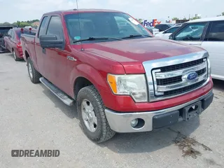 2014 Ford F-150 XL with VIN 1FTEX1CM6EFA61749, listed as a IAAI auction lot 42331252 with 149,090 mi miles and . Bid and sale history available at DreamBid. Image 1.