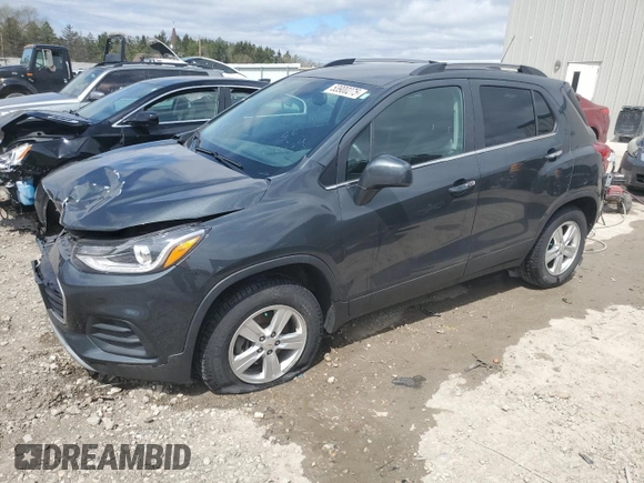 2018 Chevrolet Trax LT with VIN KL7CJPSBXJB695852, listed as a Copart auction lot 53900275 with 46,701 mi miles and Clean Title. Bid and sale history available at carsss.com. Image 1.
