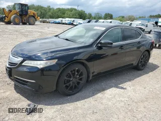 2015 Acura TLX Technology with VIN 19UUB3F53FA004578, listed as a Copart auction lot 62576695 with 196,210 mi miles and Clean title. Bid and sale history available at DreamBid. Image 1.