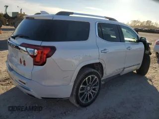 2022 GMC Acadia Denali with VIN 1GKKNPLS4NZ141192, listed as a Copart auction lot 87487174 with 30,039 mi miles and Salvage Title. Bid and sale history available at carsss.com. Image 3.
