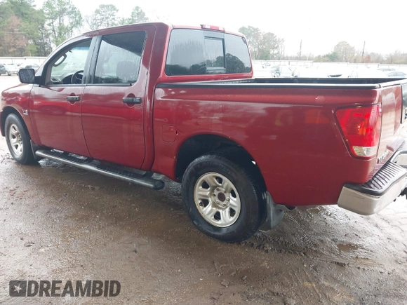 2004 Nissan Titan LE with VIN 1N6AA07A24N516656, listed as a IAAI auction lot 41539346 with 238,549 mi miles and . Bid and sale history available at DreamBid. Image 3.