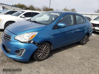 2017 Mitsubishi Mirage G4 SE with VIN ML32F4FJ7HHF16891, listed as a Copart auction lot 49836565 with 144,883 mi miles and Clean Title. Bid and sale history available at carsss.com. Image 1.