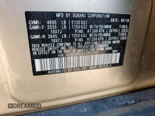 2018 Subaru Outback Limited z VIN 4S4BSANC8J3362553, wystawiony jako Copart lot #63843625 z przebiegiem 96 521 mil mil oraz Szkoda całkowita • Salvage title. Historia ofert i sprzedaży dostępna na DreamBid. Obrazek 14.