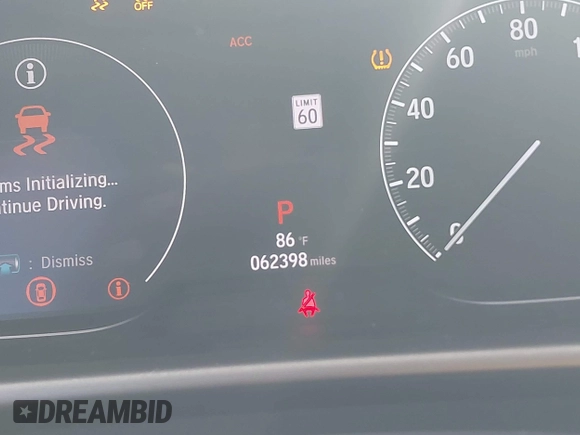 2019 Honda Accord Sport with VIN 1HGCV1F34KA089432, listed as a IAAI auction lot 42134526 with 62,398 mi miles and . Bid and sale history available at DreamBid. Image 15.