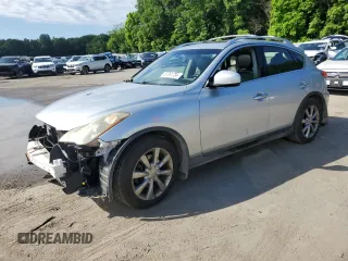2008 Infiniti EX Journey with VIN JNKAJ09F78M360605, listed as a Copart auction lot 69928044 with 212,369 mi miles and Salvage Title. Bid and sale history available at DreamBid. Image 1.