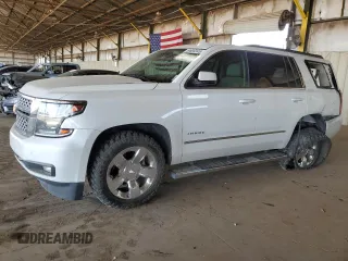 2019 Chevrolet Tahoe LT с VIN 1GNSCBKC7KR194017, выставлен на аукционе Copart как лот 59699345 с пробегом 127 598 миль миль и Списание • Salvage title. История ставок и продаж доступна на DreamBid. Изображение 1.