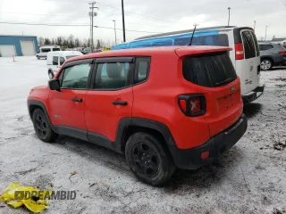 2017 Jeep Renegade Sport with VIN ZACCJAAH2HPE99359, listed as a Copart auction lot 42146125 with 49,872 mi miles and Clean Title. Bid and sale history available at DreamBid. Image 2.